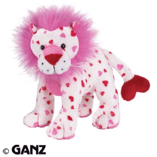 Webkinz Virtual Pet Plush - LOVE LION (limited edition)
