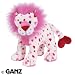 Webkinz Plush Stuffed Animal Love Lion