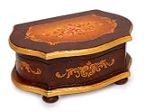 Cedar box, 'Scent of Roses'