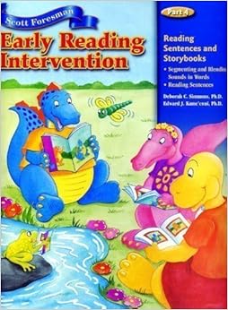 Scott Foresman Early Reading Intervention, Part 4: Amazon.com: Books