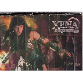 Xena Warrior Princess - Season Two Video Set [VHS]