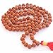 HealthAndYoga(TM) Rudraksh Mala - 8-9 Millimetre