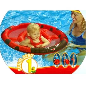Baby Float, Baby Swimming Pool Float, Little Lady Bug