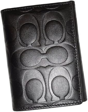 coach wallets trifold