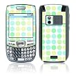 Dots Mint Design Protective Skin Decal Sticker for Palm Treo 700 Cell Phone