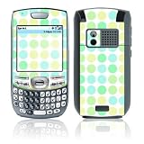 Dots Mint Design Protective Skin Decal Sticker for Palm Treo 700 Cell Phone