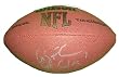 Coby Fleener Autographed NFL Wilson Touchdown Football Featuring "Go Colts!" Inscription, Proof Photo