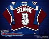 Teemu Selanne Jersey - Colorado Avalanche Maroon - Autographed NHL Jerseys