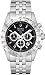 Stainless Steel Marine Star Chronograph Black Dial Tachymeter