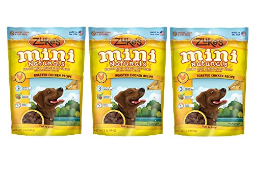 Zuke's Mini Naturals Dog Treats Chicken - 16 oz