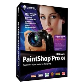 Buy Corel PaintShop Pro X4 Ultimate by Corel