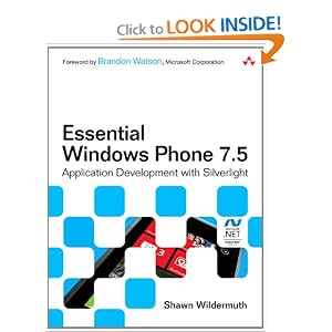 Essential Windows Phone 7.5