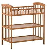 Stork Craft Hollie Changing Table, Oak