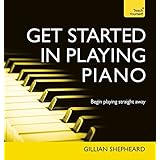 get started in playing piano teach yourself reference