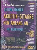 Akustik-Gitarre von Anfang an. DVD-Video