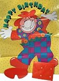 Game Stick the Nose on the Clown 1 pc ,Stick the Nose on the Clown, Includes: 16 self-stick noses; 15 1/2 inch x 19 1/2 inch Game Sheet; Blindfold; Instructions.