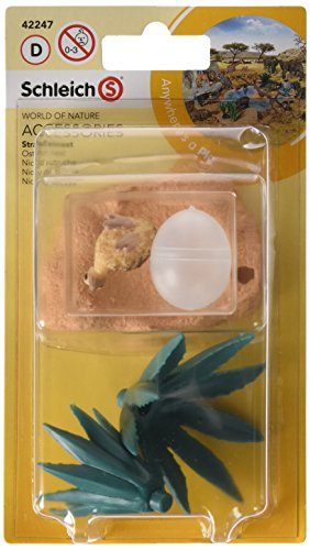 Schleich Ostrich Nest Play Set