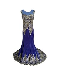 Sleeveless Jersey/Polyester/Spandex Floor Length Sheer  Evening Dress/Prom Dress/Party Dress/Wedding Dress  With Rhinestones