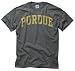 Purdue Boilermakers Dark Heather Arch T-Shirt