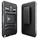Galaxy Note 4 Case, CellBee® [Life Companion] Samsung Galaxy Note 4 Case Dual Layer Heavy Duty Holster Case with Kickstand and Locking Belt Swivel Clip for Samsung Galaxy Note 4