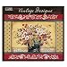 Vintage Designs by Kimberly Poloson 2008 Lang Wall Calendar