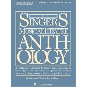 The Singer's Musical Theatre Anthology - Volume 3 - Mezzo-Soprano/Belter Book Only