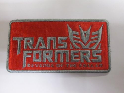 TRANSFORMERS FABRIC IRON-ON PATCH - sign revenger of the fallen