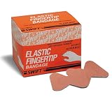 Elastic Fingertip Bandage, Heavy Woven, 40/box, Set of 3 boxes