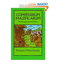 Compendium Maleficarum (Dover Occult)