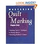 Mastering Quilt Marking: Marking Tools and Techniques - Choosing Stencils - Matching Borders and Corners