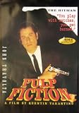 Pulp Fiction (John Travolta, The Hitman) Movie Poster Print - 24' X 36'