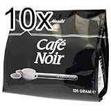 Merrild Douwe Egberts Caf Noir, Pack of 10, 10 x 18 Coffee Pods  from Merrild