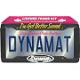 Dynamat 19100 License Frame Kit