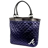 Atlanta Braves Quilted Tote Bag