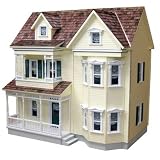 Real Good Toys Front-Opening Country Victorian Dollhouse Kit - 1 Inch Scale - RL069