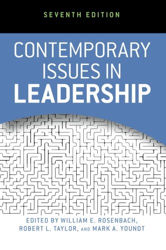 Contemporary Issues in Leadership