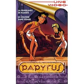 Papyrus : La Vengeance de Ramses [VHS]