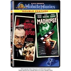 Theater Of Blood/MadHouse (Midnite Movies Double Feature)