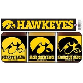 Iowa Hawkeyes Triple Play
