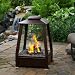 Real Flame Sierra Outdoor Fireplace, copper