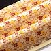 Chocolate Transfer Sheet: Mille Fleurs Design. 15 sheets per pack. Each Sheet 16