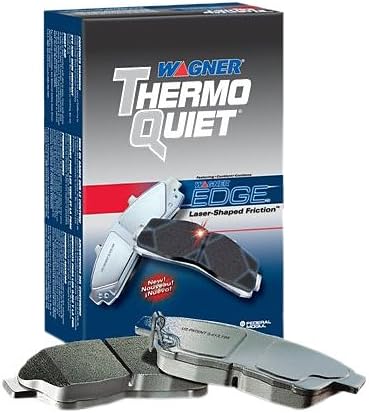 Wagner ThermoQuiet QC580 Ceramic Disc Brake Pad Set