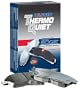 Wagner MX727 ThermoQuiet Semi Metallic Disc Brake Pad Set