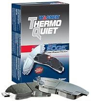 Wagner QC325 ThermoQuiet Ceramic Disc Brake Pad Set