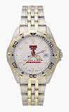 Texas Tech Red Raiders TT All Star Watch with Stainless Steel Band - Men's