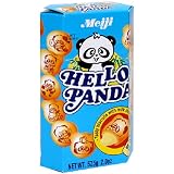 Hello Panda Biscuits with Milk Cream, 2-Ounce Cups (Pack of 20)