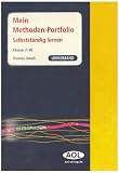 Lehrerband: Mein Methoden-Portfolio: Selbstst�ndig lernen