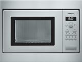 Produkt-Bild: Siemens HF15M552 Mikrowelle / 17 L / 800 W / Edelstahl