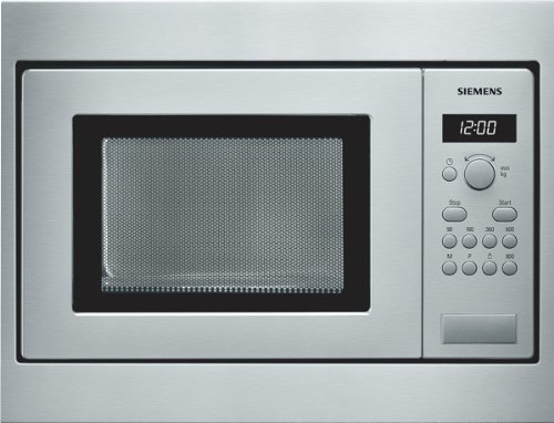Siemens HF15M552 Mikrowelle / 17 L / 800 W / Edelstahl Preisvergleich