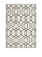 Alfombra Stella 400 (Beige/Negro)